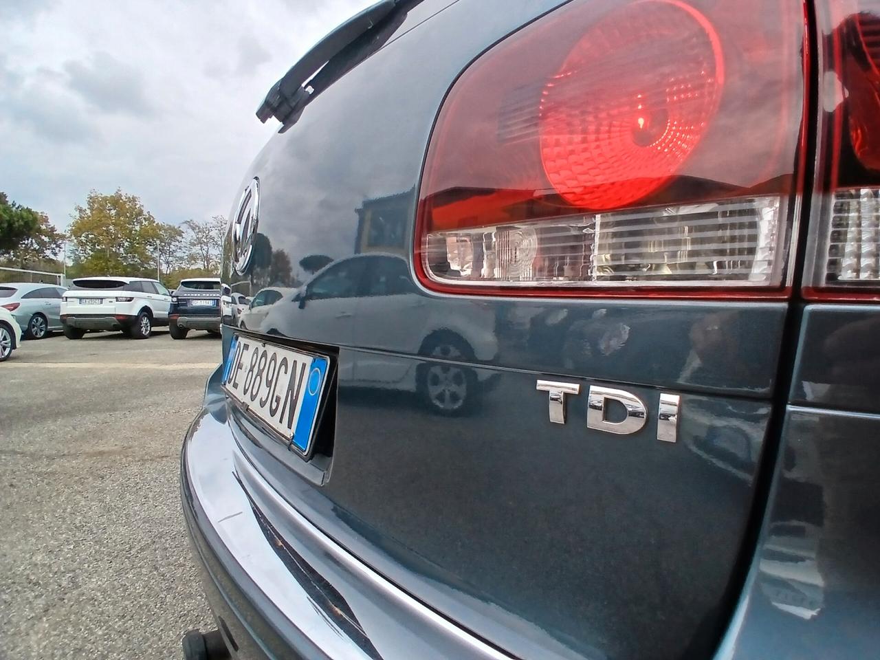 Volkswagen Touareg 2.5 R5 TDI DPF Exclusive