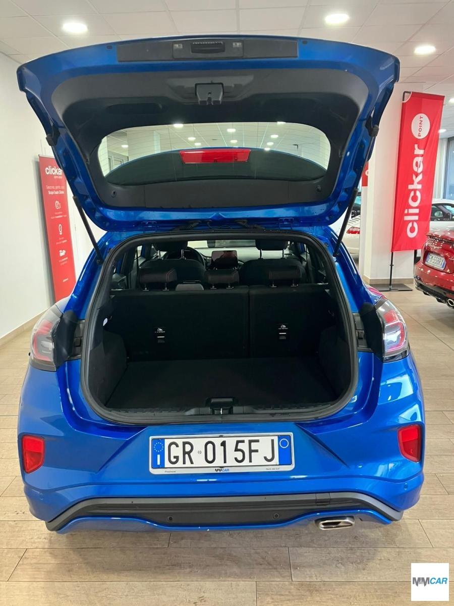 FORD - Puma 1.0 EcoBoost Hybrid 125 CV S&S Aut. ST-LINE