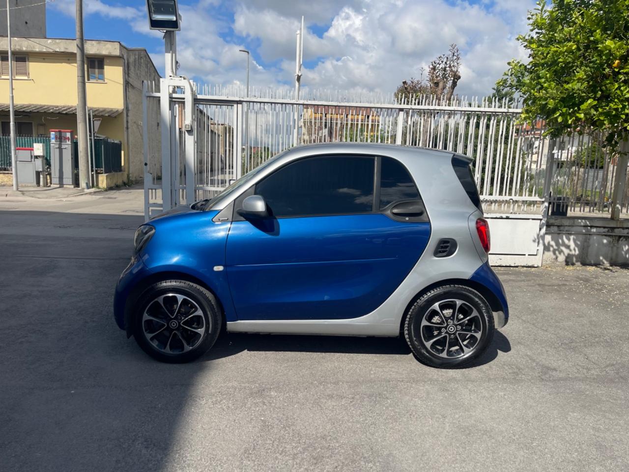 Smart ForTwo PASSION cil.1.0 cv71 IMPIANTO GPL