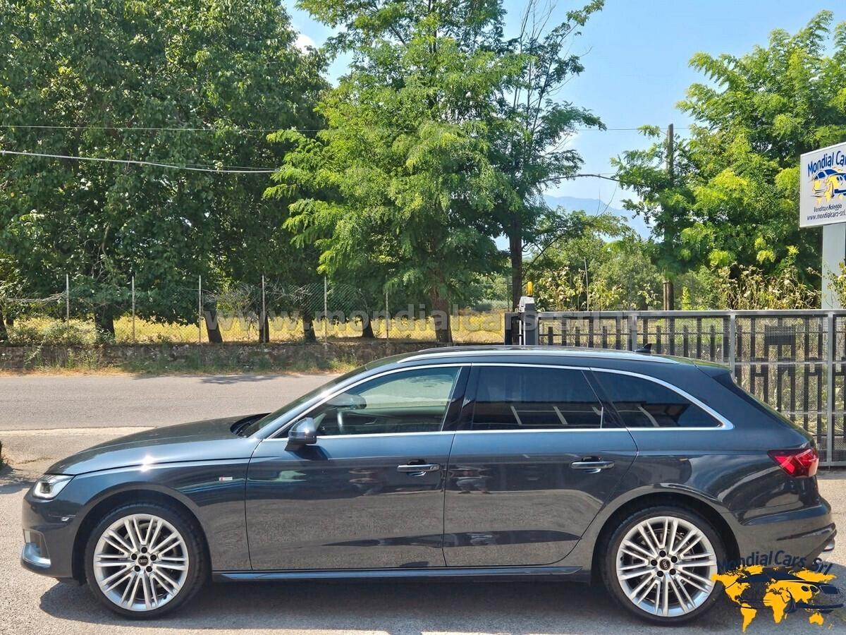 Audi A4 Avant 40 TDI S tronic edition