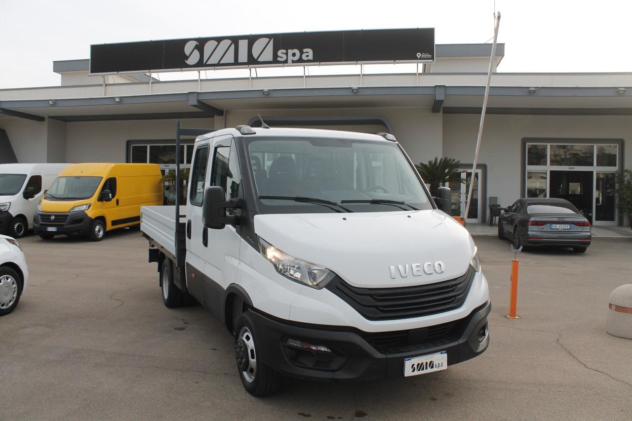 IVECO DAILY 35-140 DOPPIA CABINA CASSONE FISSO