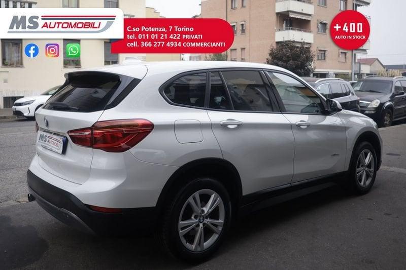 BMW X1 BMW X1 sDrive18d Sport Unicoproprietario