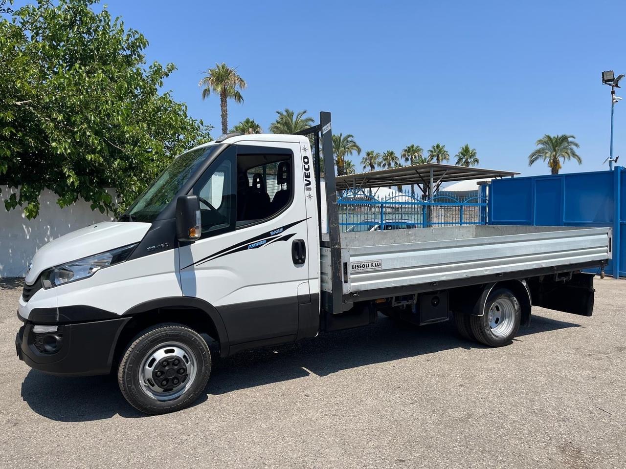 Iveco daily 35-160 -2.3 hpt-cassone fisso -2019