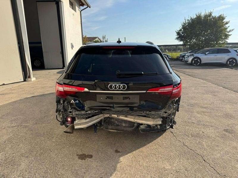 Audi A4 Avant 35 2.0 tdi mhev 163cv START - INCIDENTATA