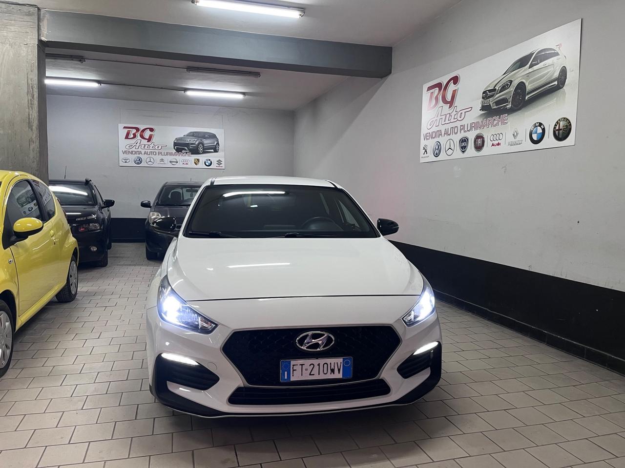 Hyundai i30 1.6 CRDi 136CV 5 porte N-Line perfetta 2019