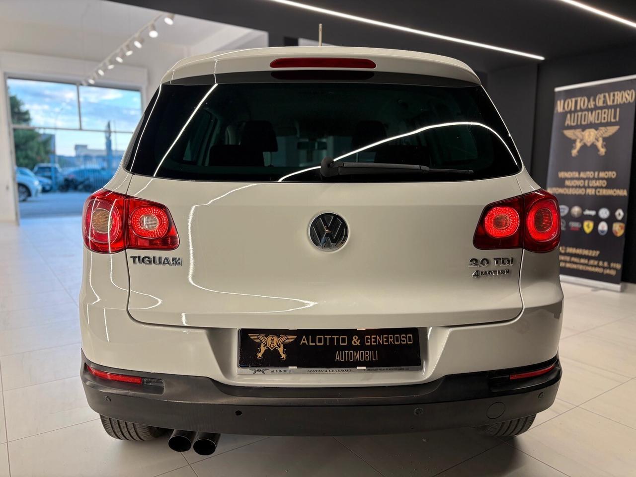 Volkswagen Tiguan 2.0 TDI 140CV 4MOTION 2011