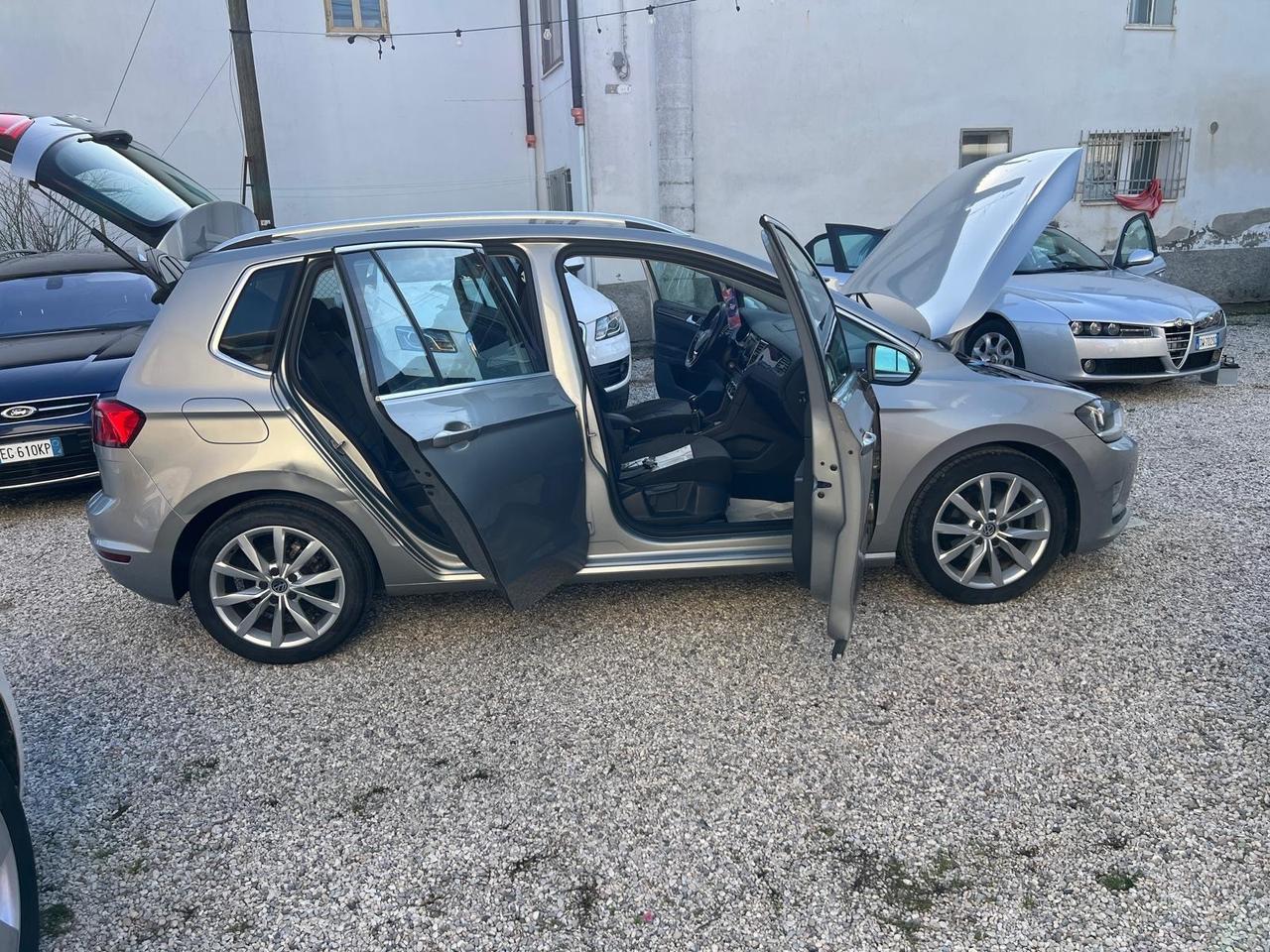 Volkswagen Golf Sportsvan 1.6 TDI 110 CV Executive BlueMotion Tech.