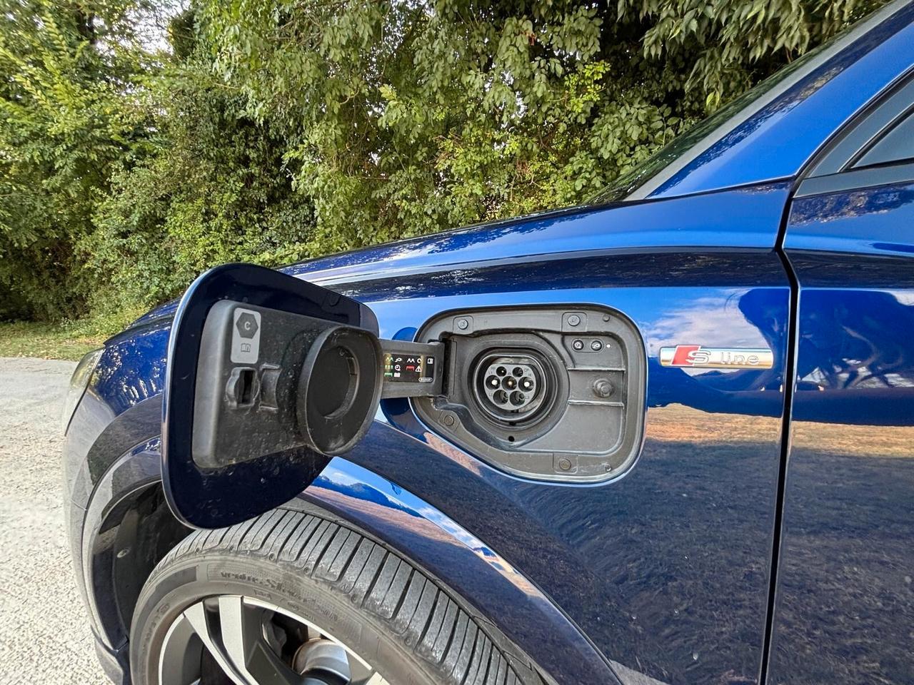 Audi Q3 SPB Sportback 45 TFSI e S tronic Identity Black LINE Plug-in ***IN CONTO VENDITA***