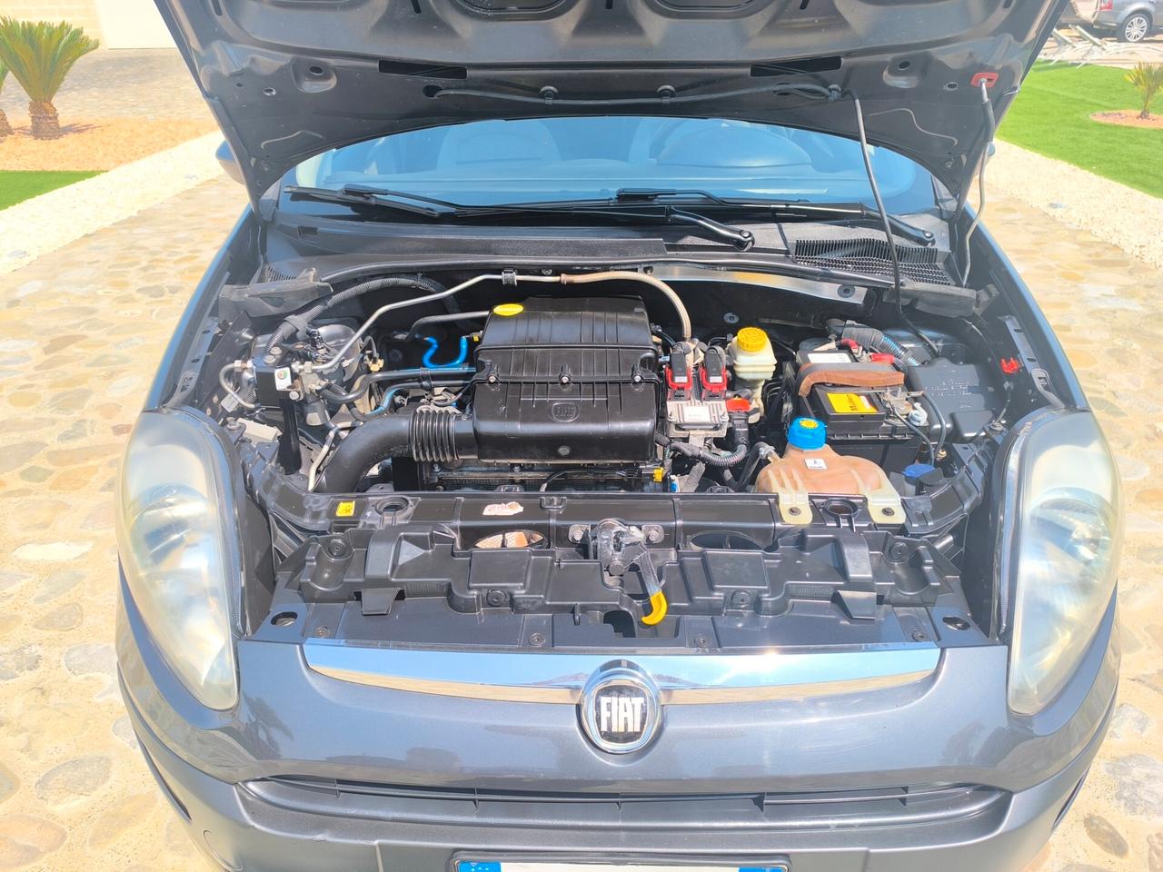 Fiat Punto Evo 1.4 5 porte Active Natural Power perfetta
