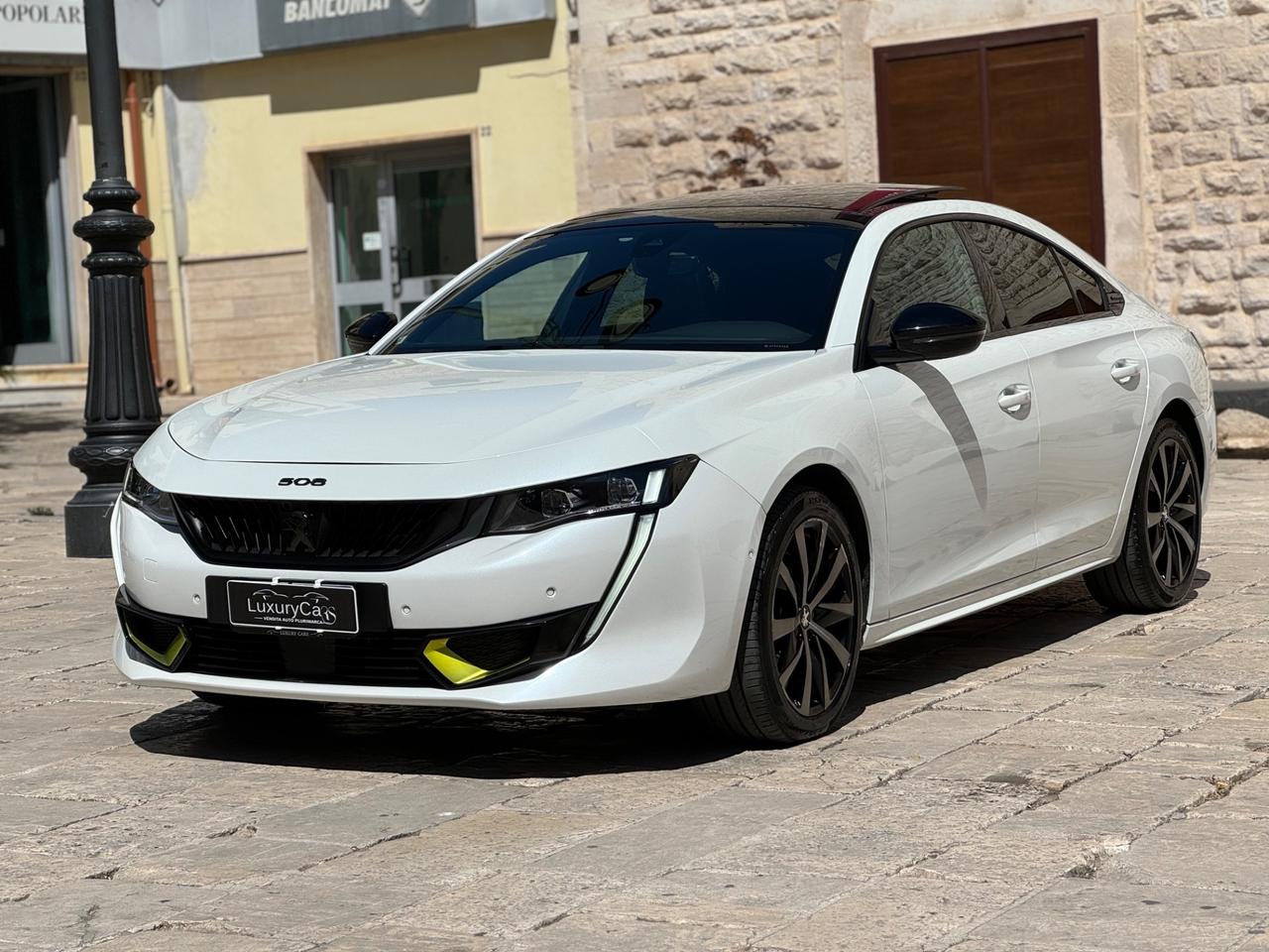 Peugeot 508 BlueHDi 163 CV Stop&Start EAT8 GT Line