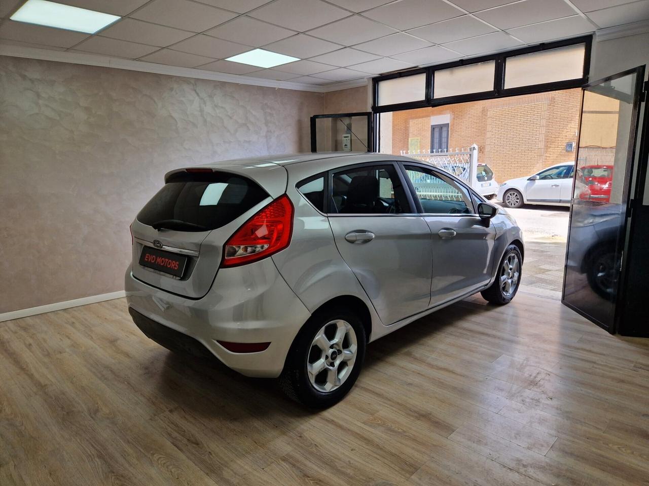 Ford Fiesta 1.2 GPL Titanium