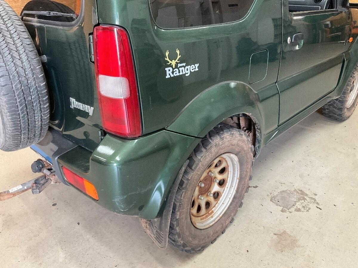 Suzuki Jimny 1.3i 16V cat 4WD JLX