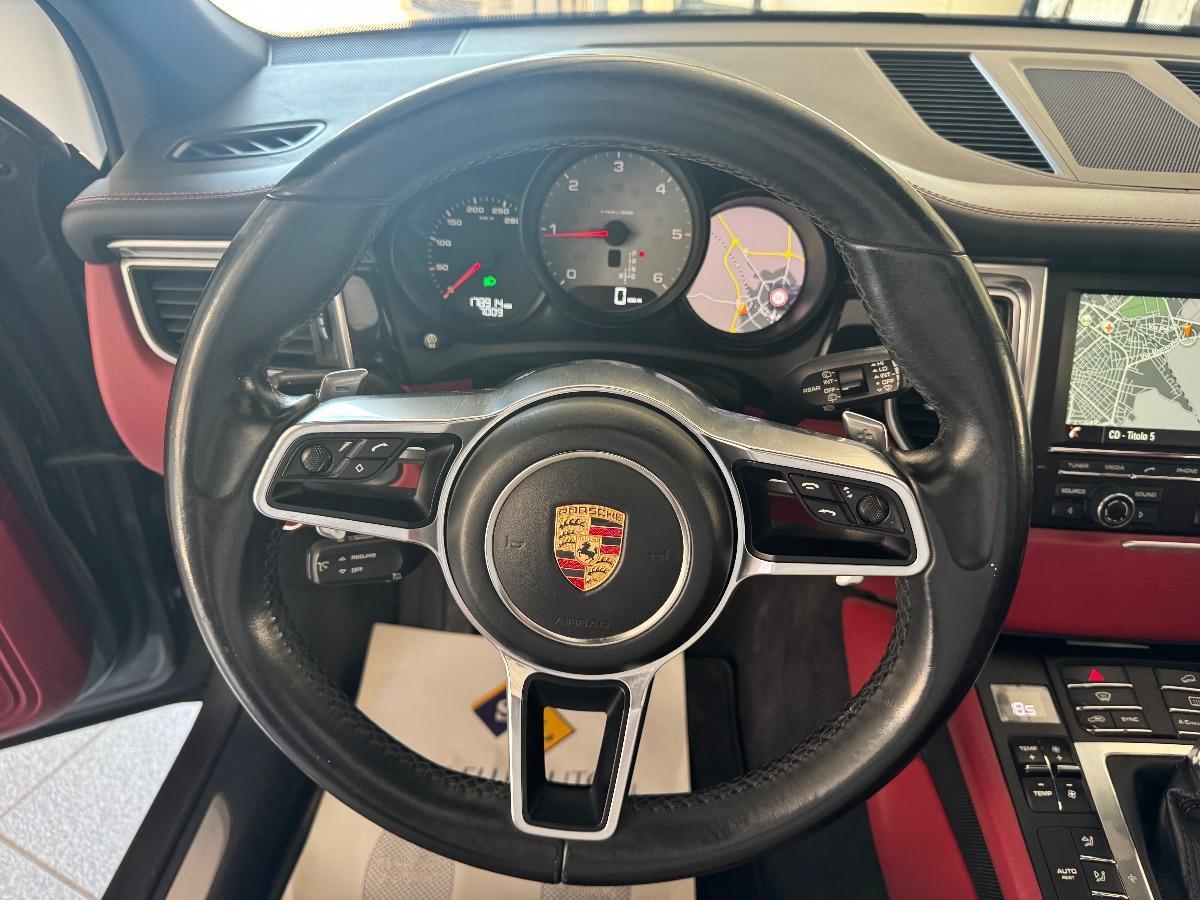 PORSCHE MACAN S Diesel TETTO/ PASM