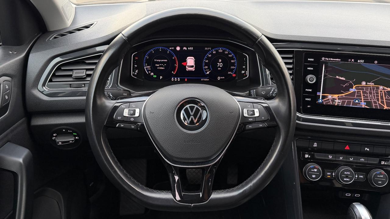 VOLKSWAGEN T-ROC 1.5 ADVANCED TSI ACT DSG 150CV - FULL LED, VIRTUAL COCKPIT