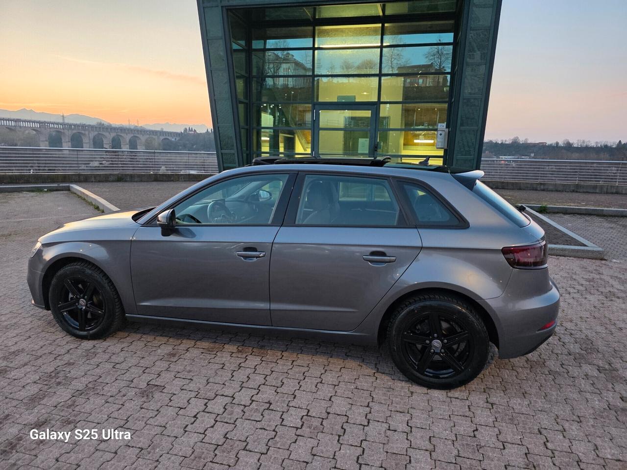 Audi A3 1.6 TDI tetto apribile ritiro usato/scambio