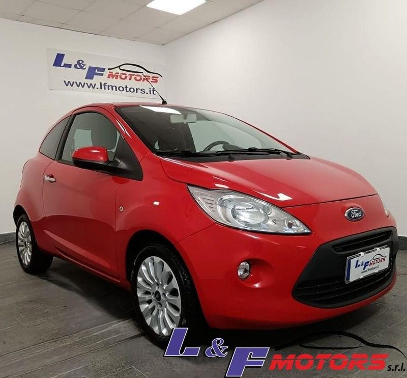 Ford Ka Ka+ 1.2 8V 69CV