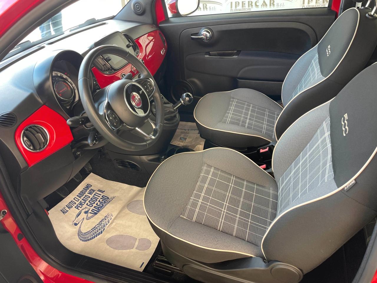 Fiat 500 1.0 Hybrid Lounge