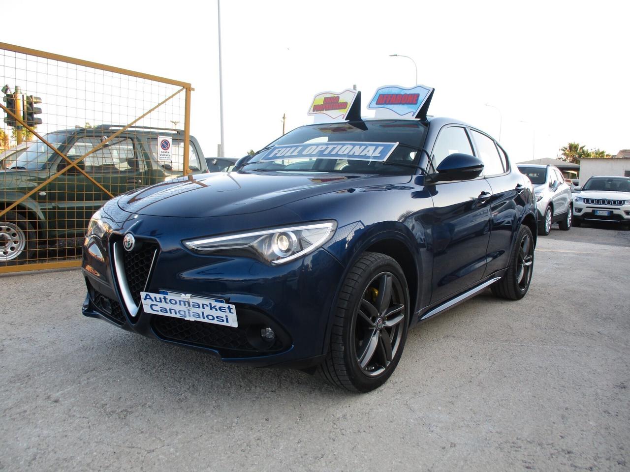 Alfa Romeo Stelvio 2.2 190 CV AT8 Q4 (PARI AL NUOVO)