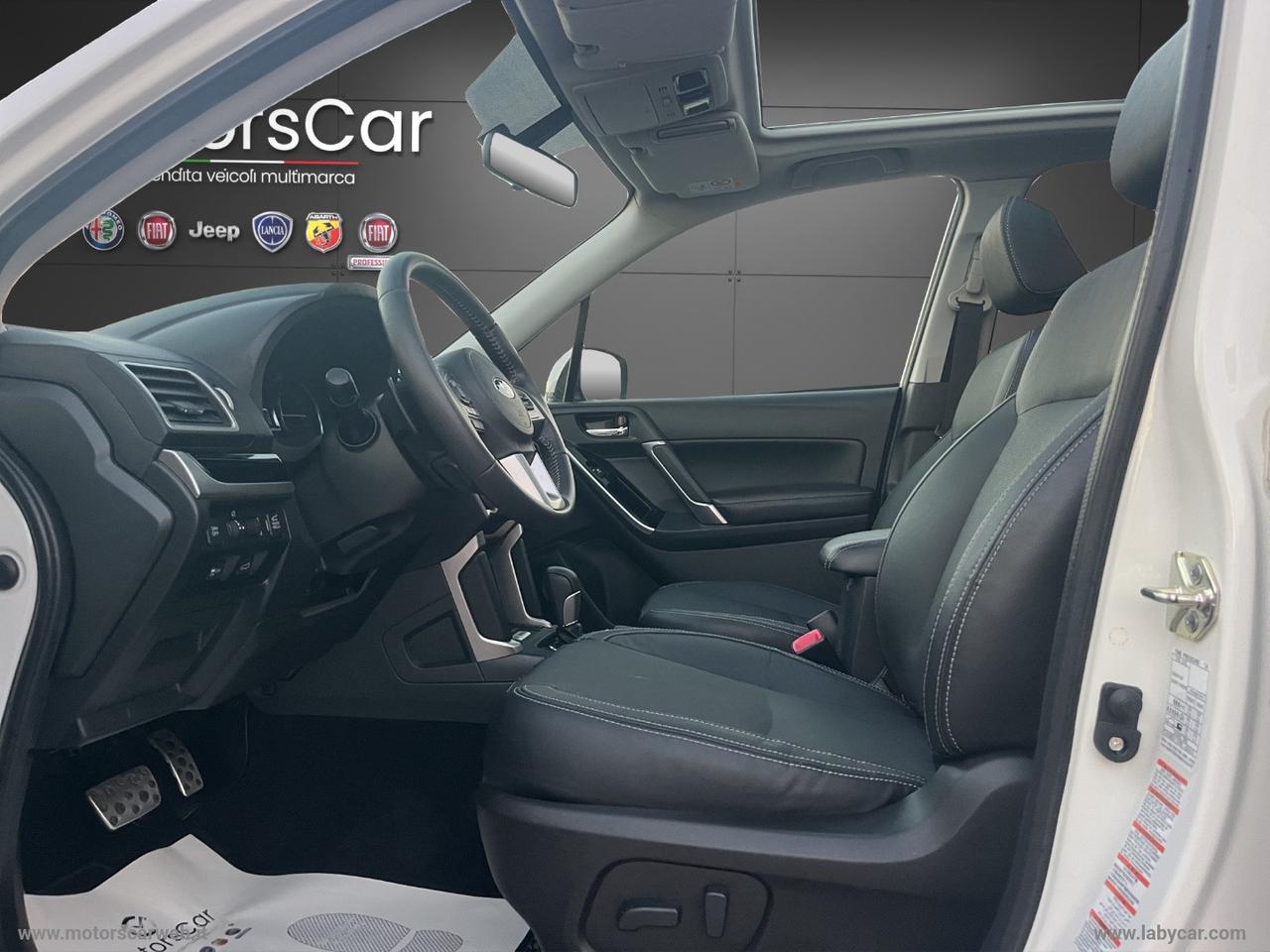 SUBARU Forester 2.0d Lineartronic Sport Unlim.