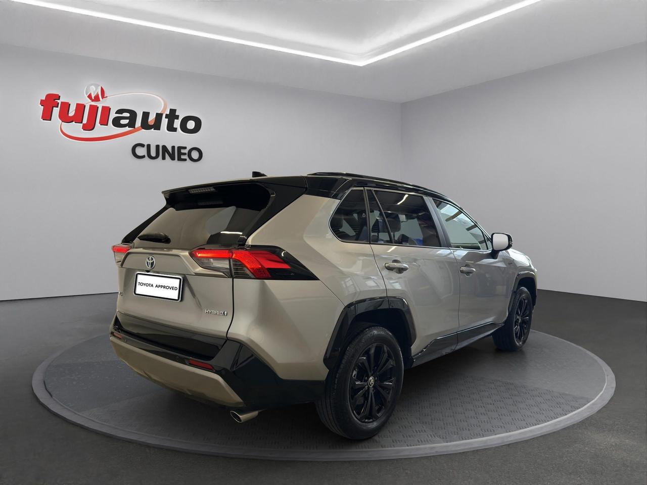 Toyota Rav4 5 porte 2.5h E-CVT 2WD STYLE