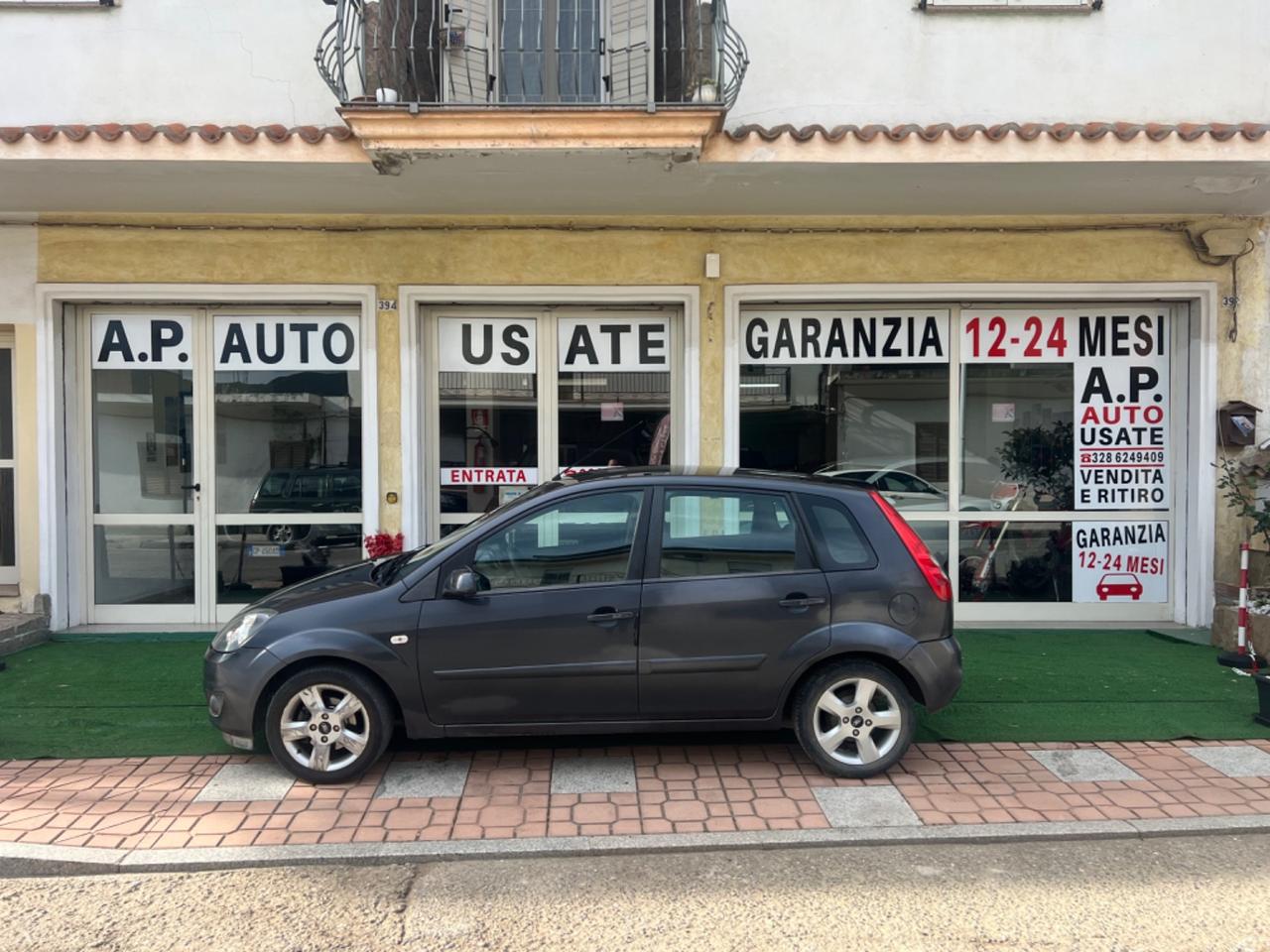 Ford Fiesta 1.4 TDCi 5p.