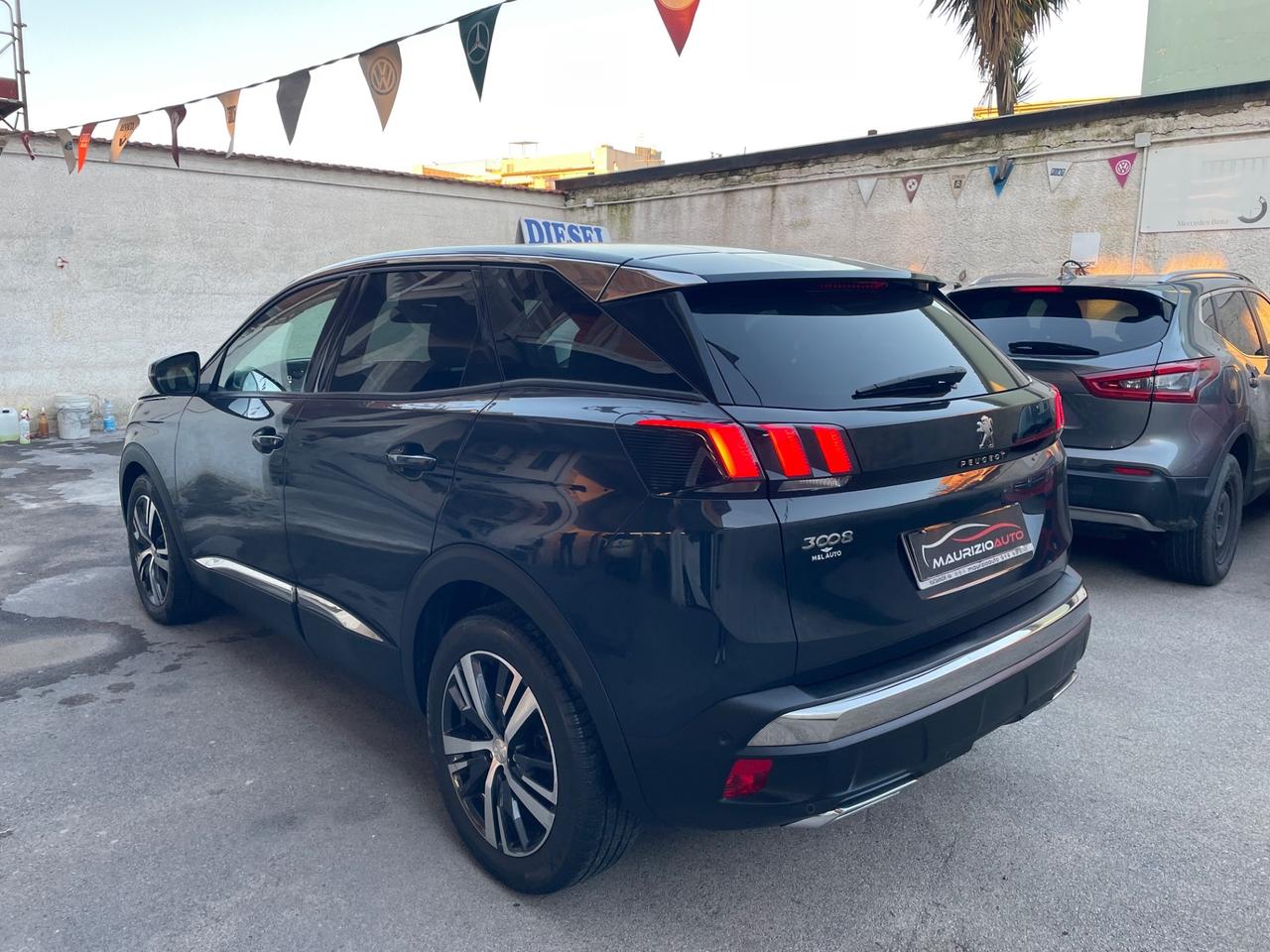 Peugeot 3008 BlueHDi 130 S&S EAT8 Allure Full dal nord Italia automatica