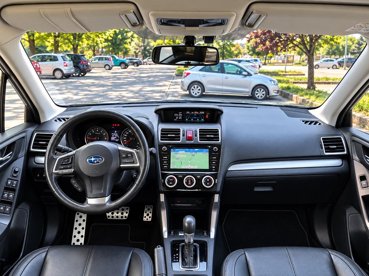 Subaru Forester 2.0D Lineartronic Sport Unlimited AWD *PREZZO REALE* Navi Pelle Tetto