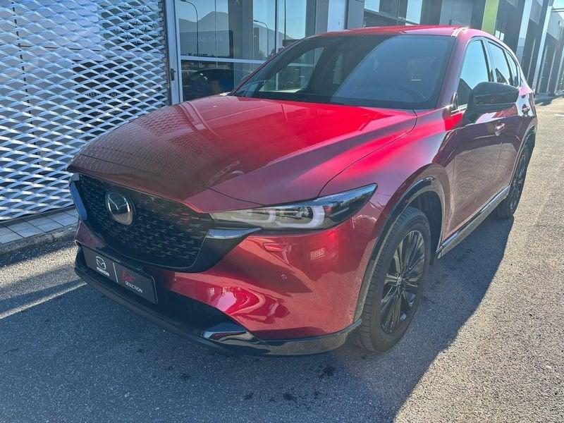 Mazda CX-5 2.2L Skyactiv-D 184CV AWD Homura + comfort pack