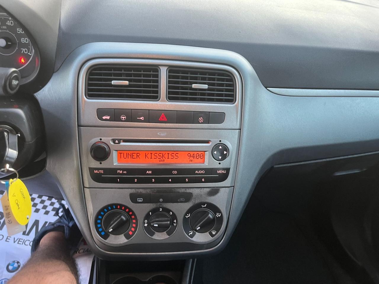 Fiat Grande Punto 1.4 EasyPower Unipro 2011