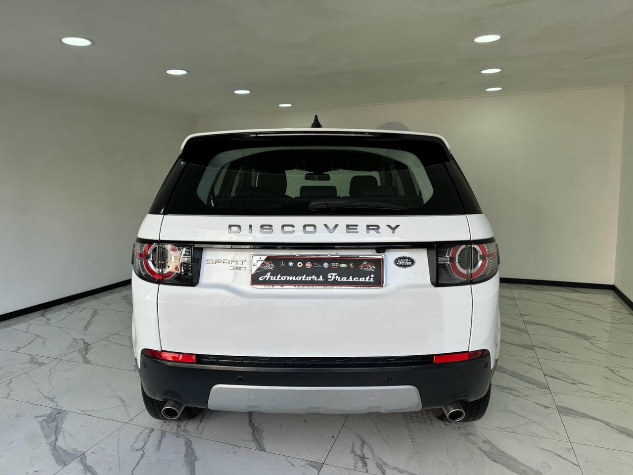 Land RoverDiscovery Sport 2.0 TD4 150 CV -AUTOM-40MILA KM -2019