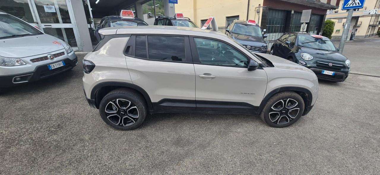 Jeep Avenger 1.2 Turbo 100 CV MHEV Summit