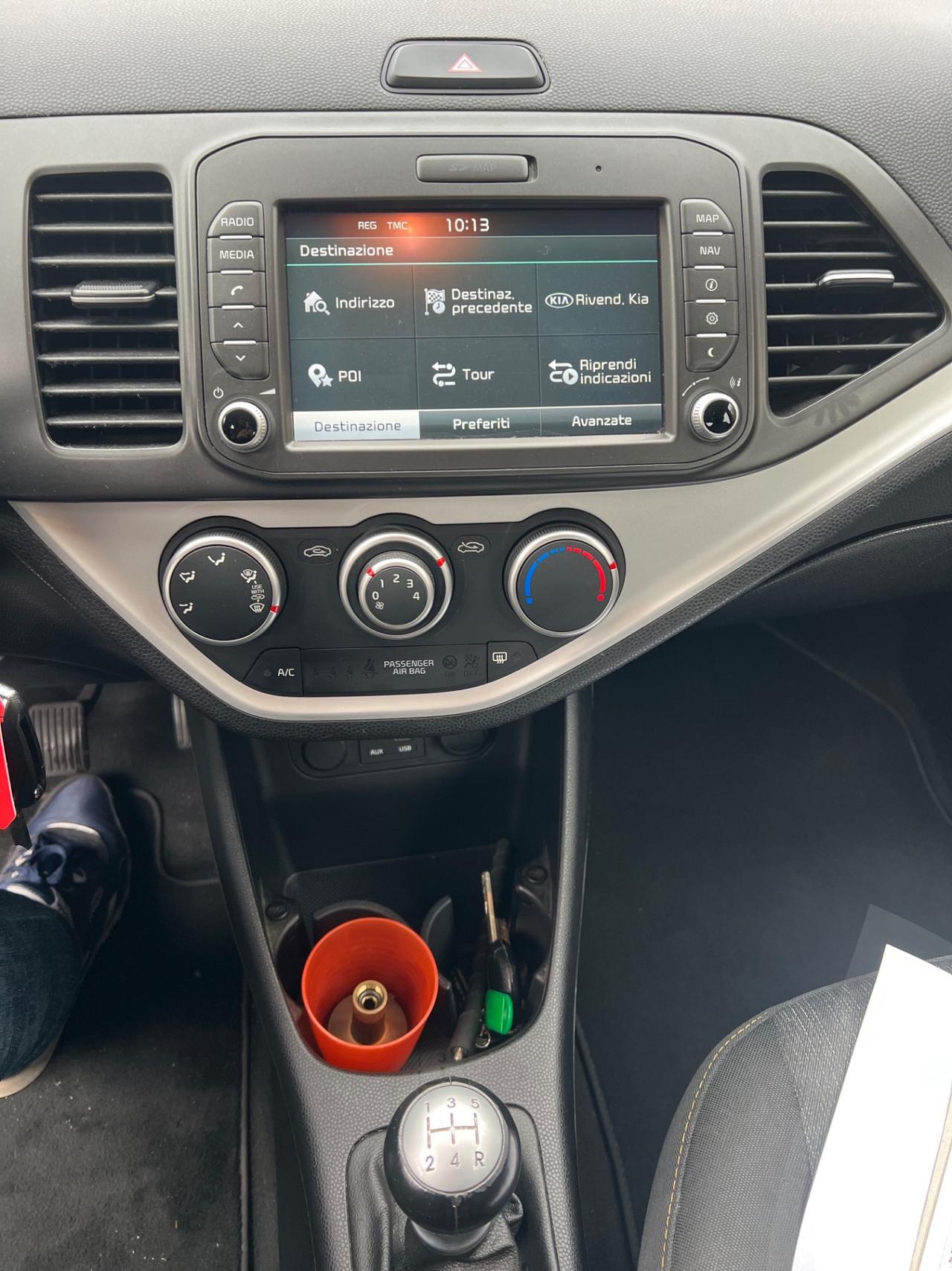 Kia Picanto 1.0 12V EcoGPL 5 porte Glam