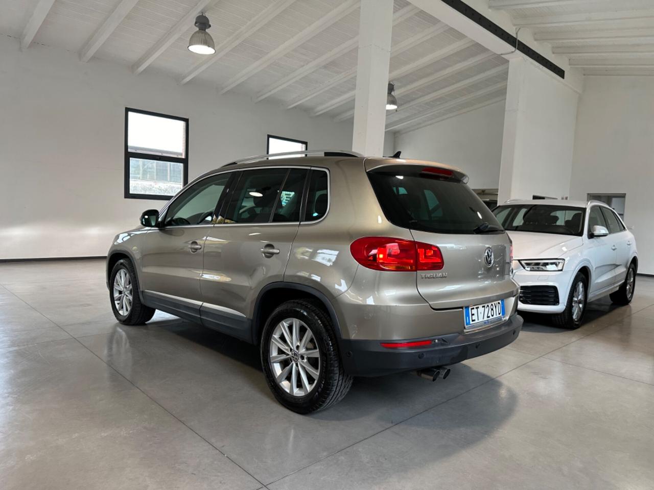 Volkswagen Tiguan 2.0 TDI 110 CV Sport & Style BlueMotion Technology