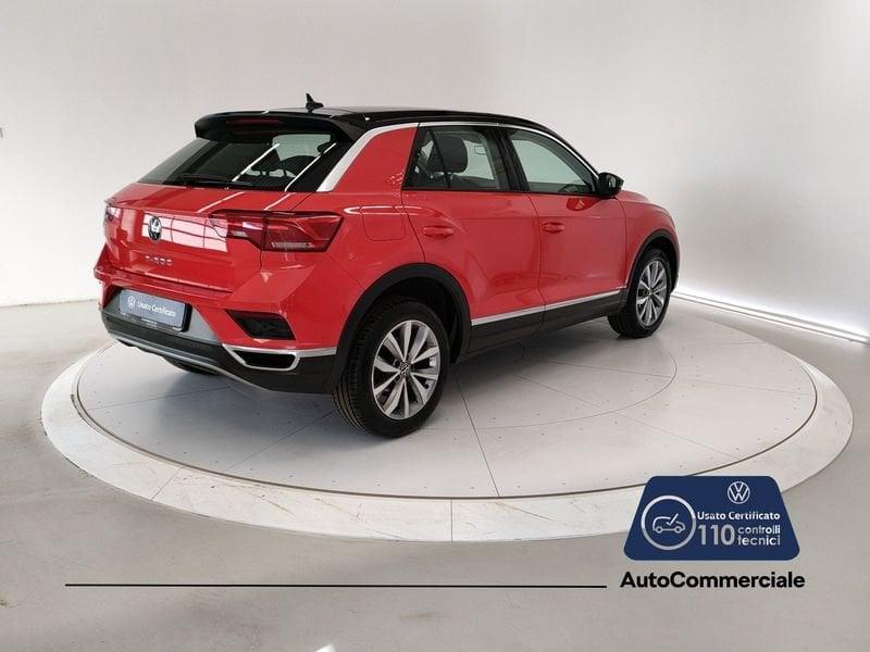 Volkswagen T-Roc 1.0 TSI Style BlueMotion Technology