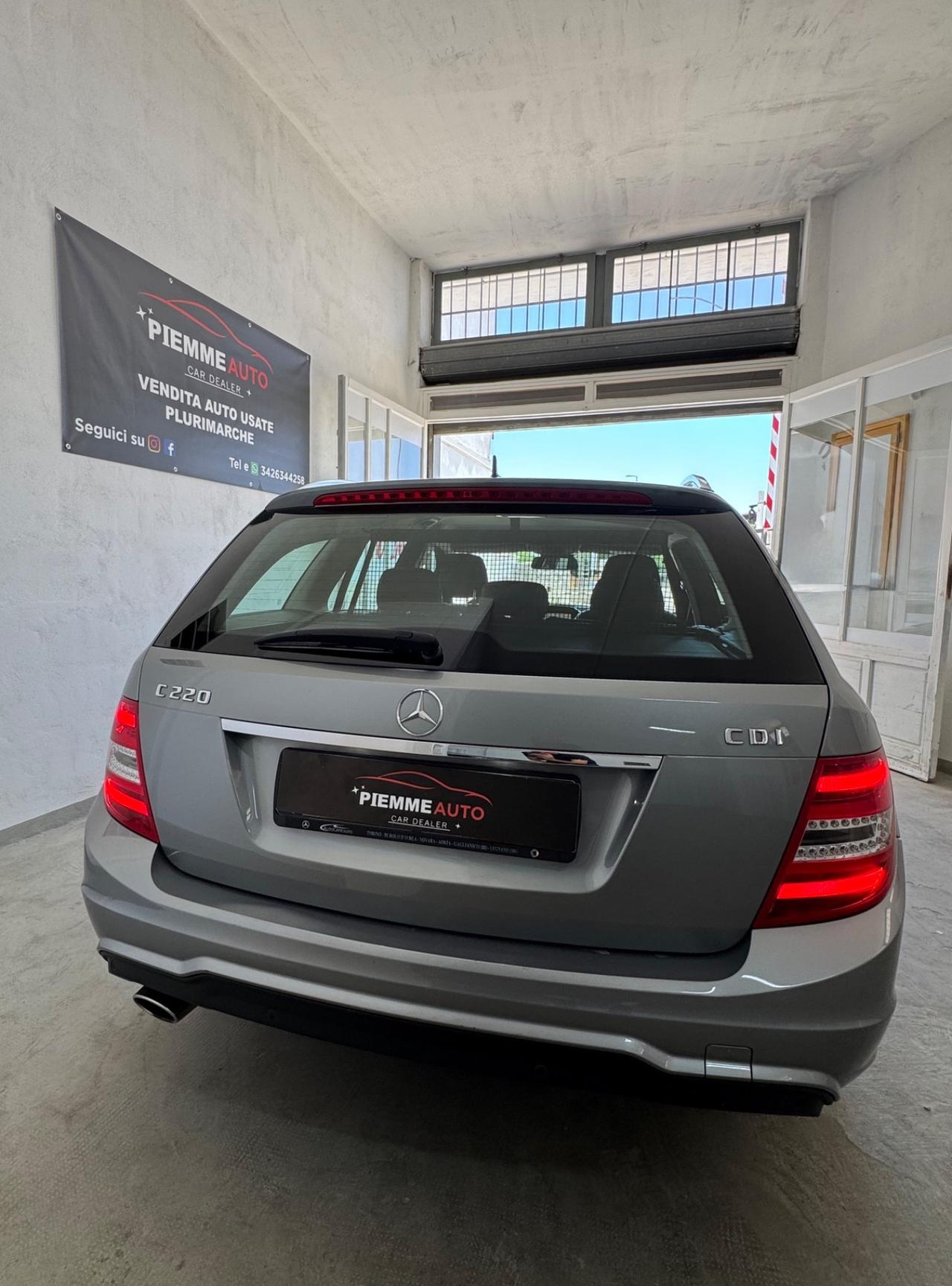 Mercedes-benz C 220 CDI S.W. Avantgarde