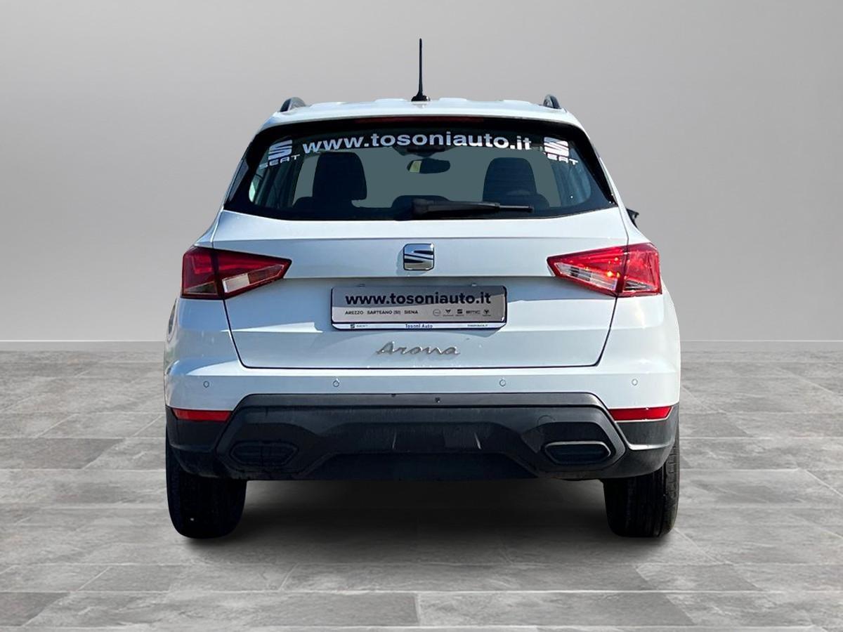 SEAT Arona Reference 1.0 EcoTSI 70 kW (95 CV) Benzina Manuale 5 marce 2WD
