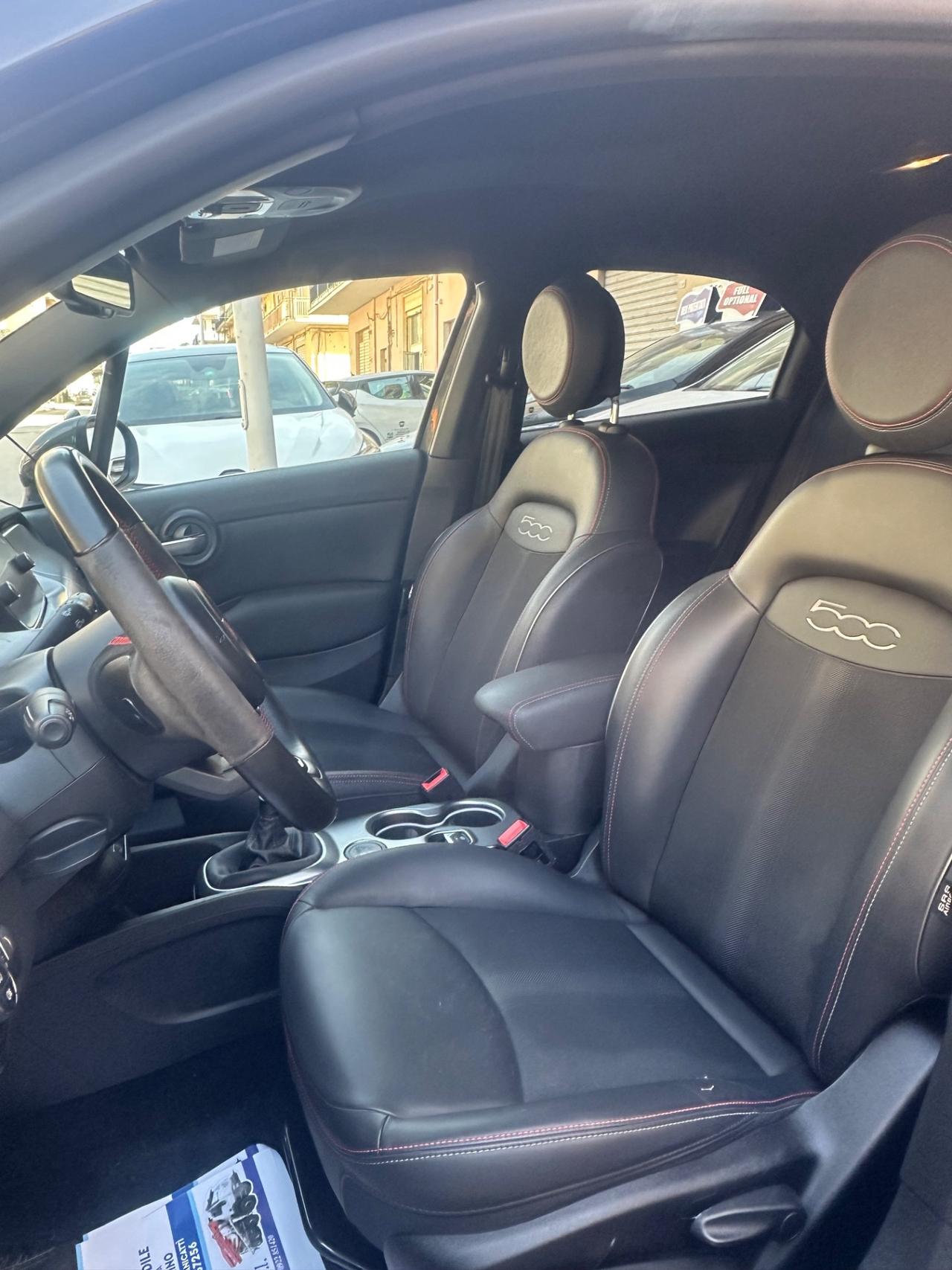 Fiat 500X 1.6 MTJ 120 CV Sport 3/2020 KM 64095 CERT 1PROP