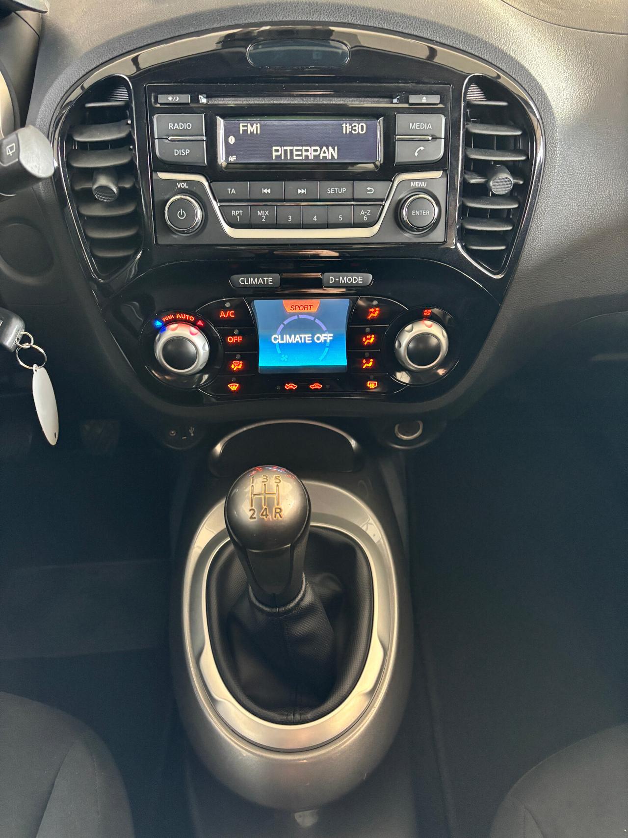 Nissan Juke 1.6 GPL 85KW 116CV Eco Acenta NEOPATENTATO