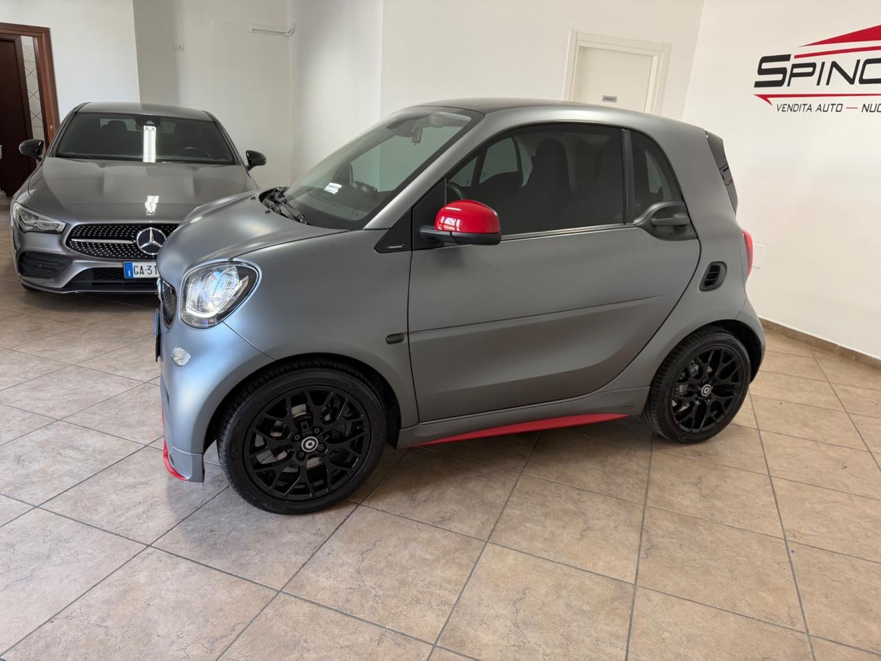 Smart ForTwo BRABUS 0.9 Turbo twinamic