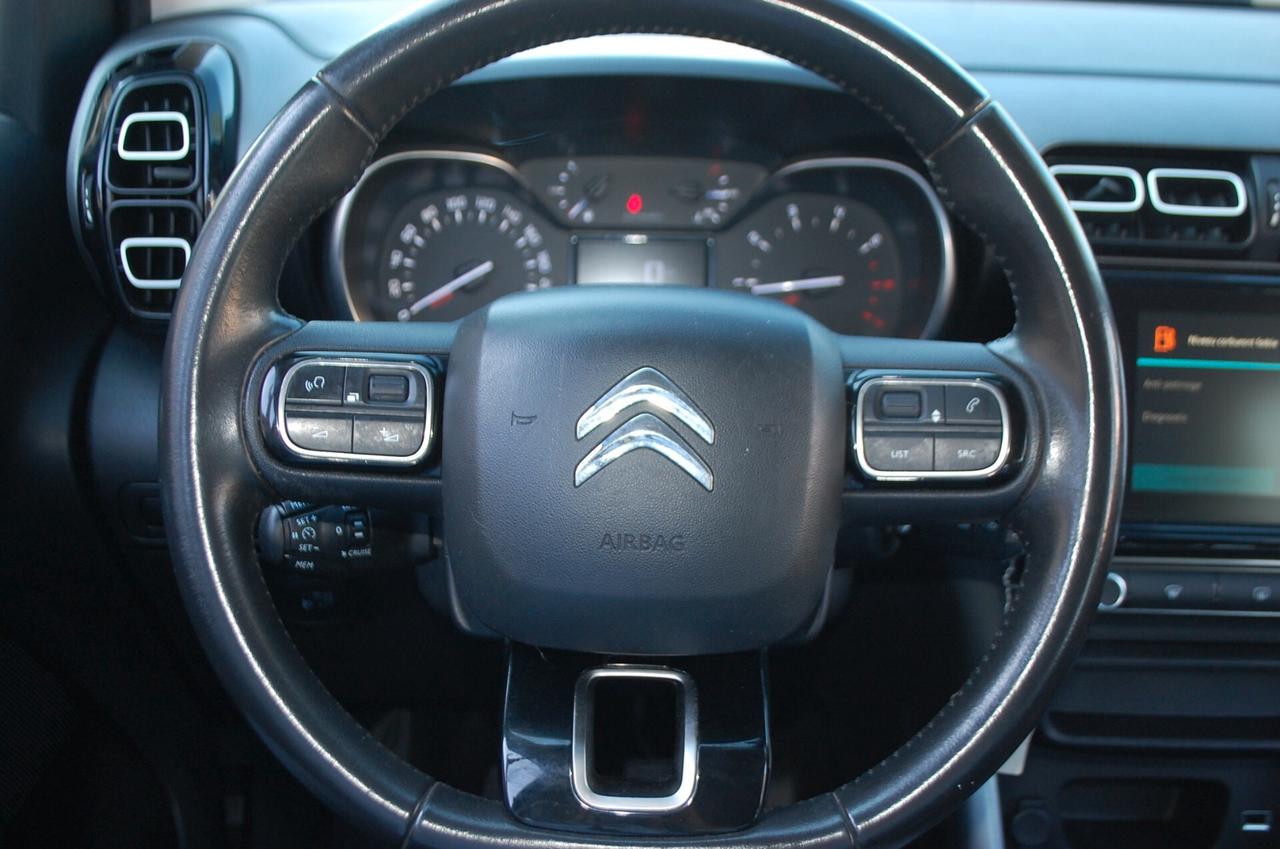 Citroen C3 Aircross 1.2 puretech Feel 82CV Uff italy App Clima Radar USB