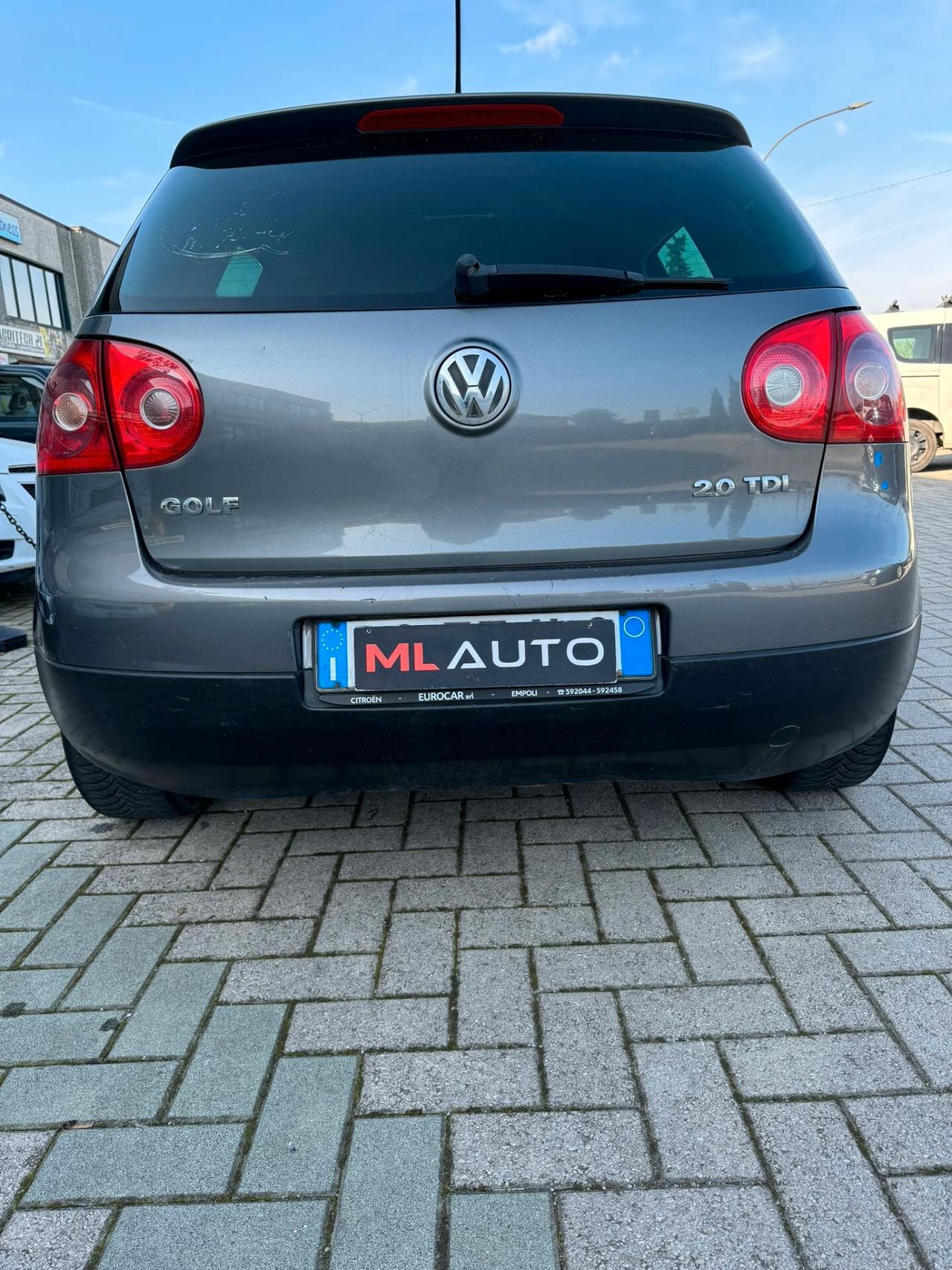 Volkswagen Golf 2.0 TDI DPF 5p. Sportline