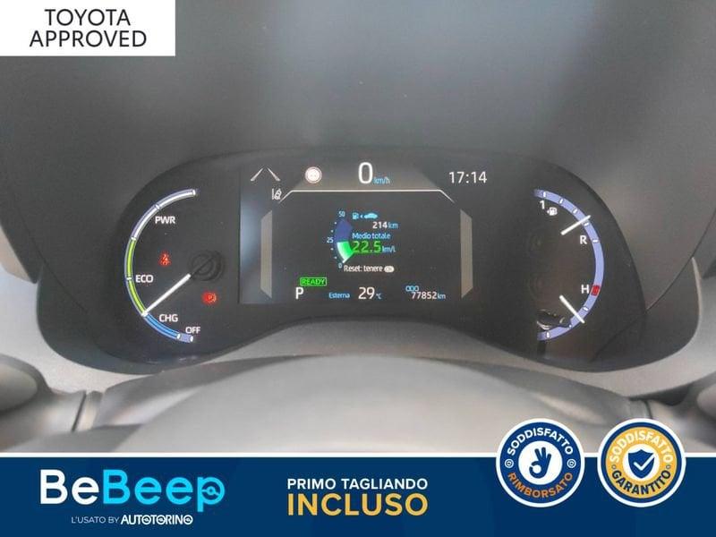 Toyota Yaris Cross 1.5H TREND FWD 116CV E-CVT