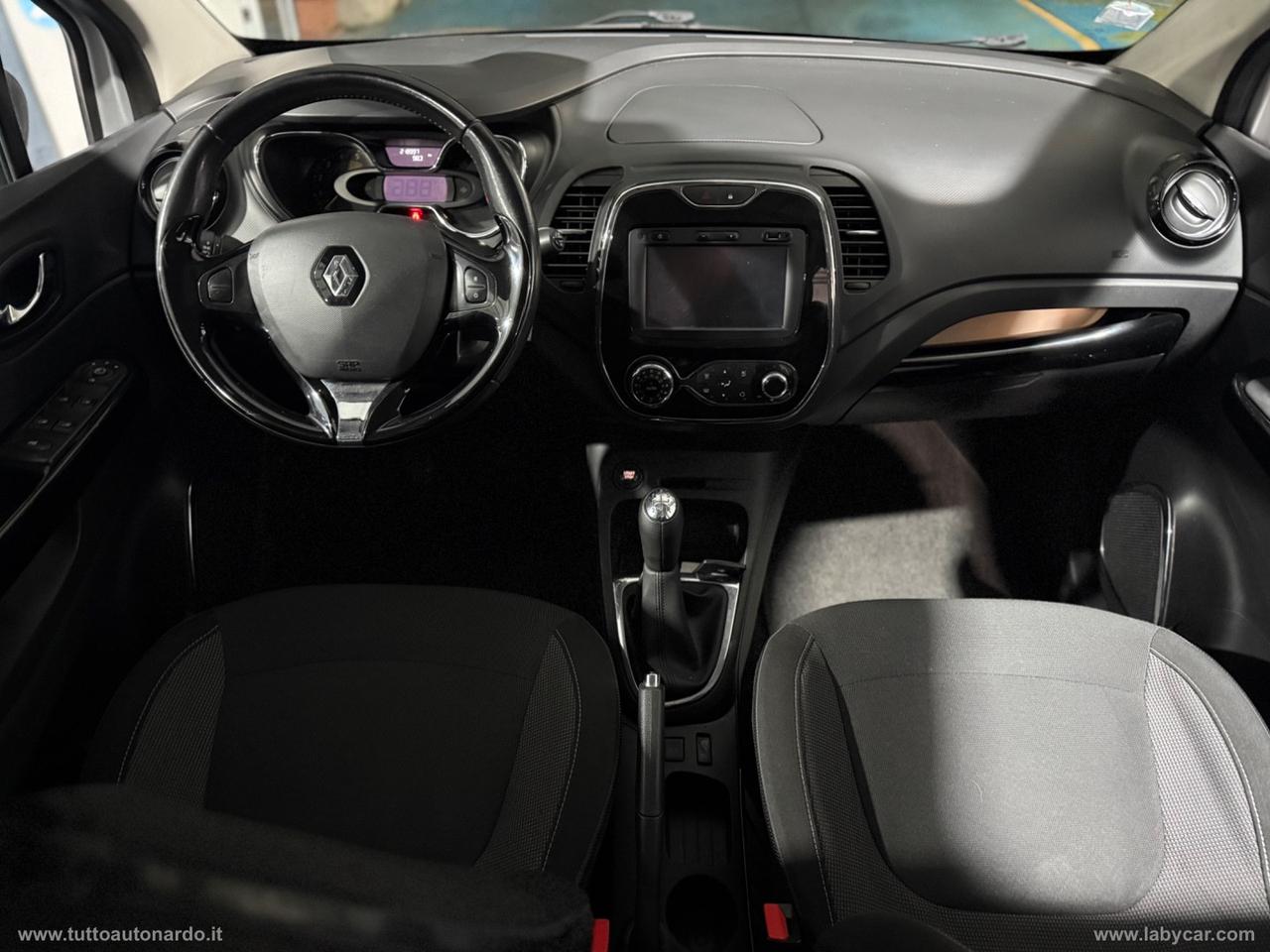 RENAULT Captur 1.5 dCi 8V 90 CV S&S Live