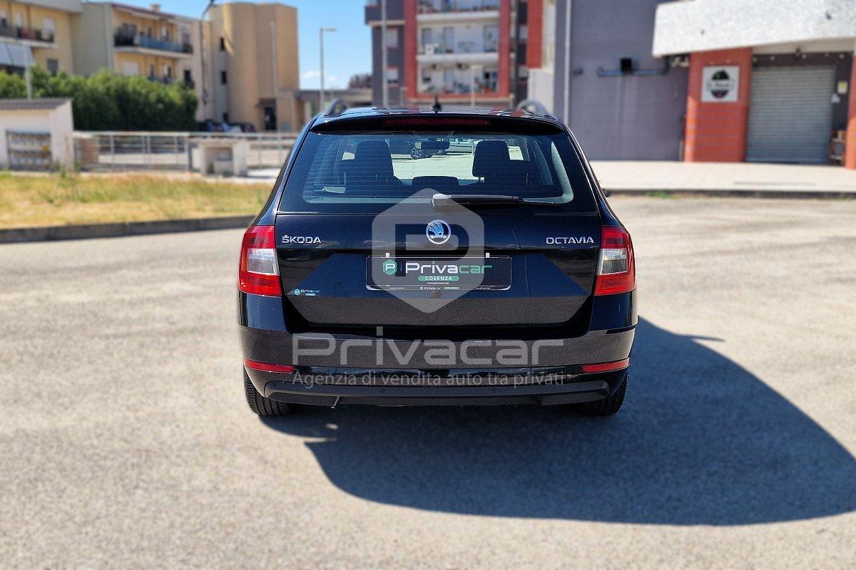 SKODA Octavia 1.6 TDI CR 115 CV DSG Wagon Style