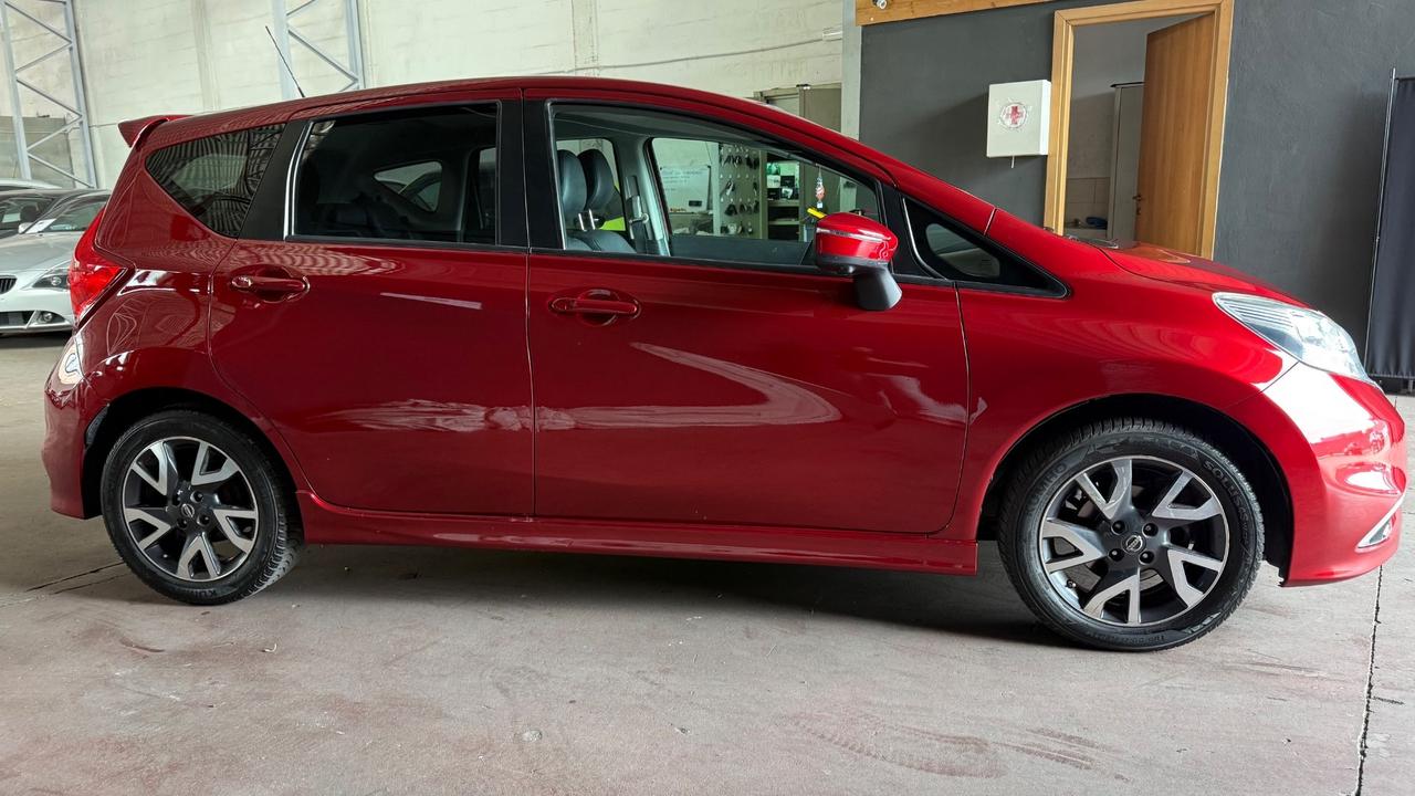 Nissan Note 1.2 12V DIG-S 98CV Tekna