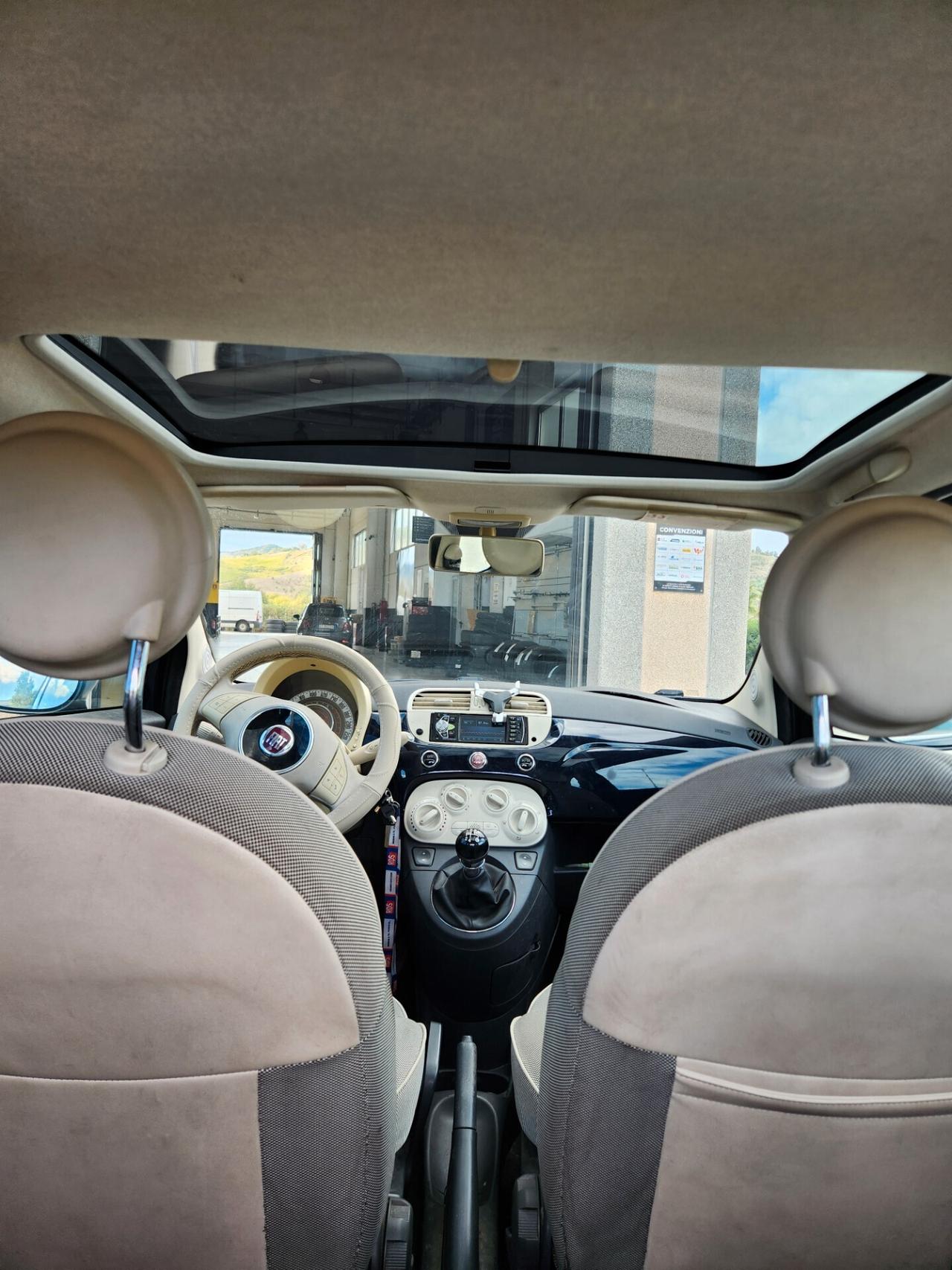 Fiat 500 0.9 TwinAir Turbo Lounge