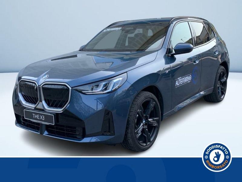 BMW X3 20d xDrive M Sport