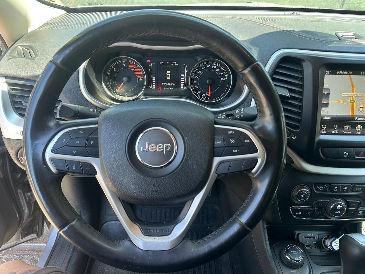 Jeep Cherokee 2.2 Mjt AWD Active Drive I Limited TAGLIANDI CERTIFICATI GARANZIA 12 MESI