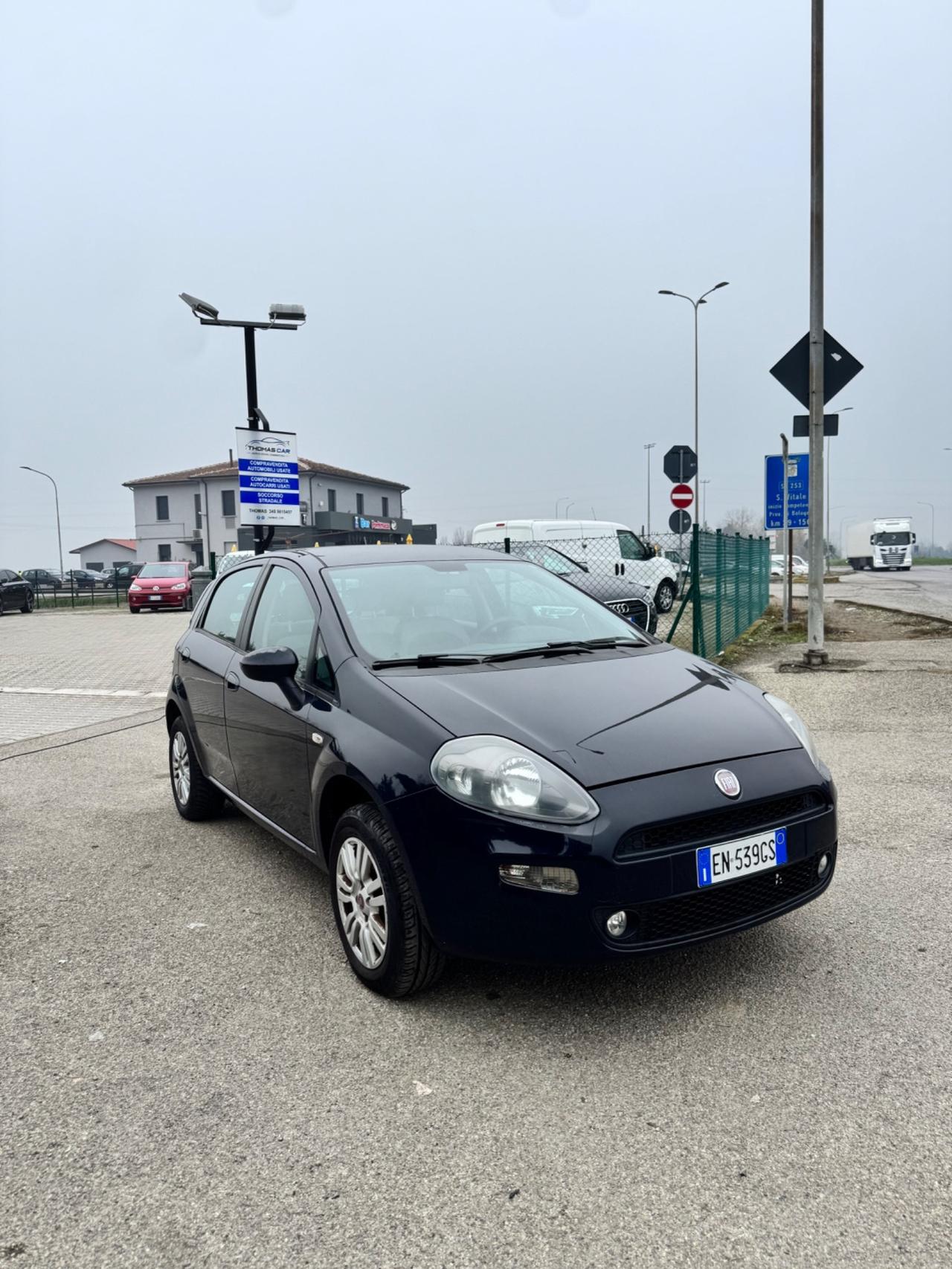 Fiat Punto 1.4 8V 5 porte Natural Power Easy