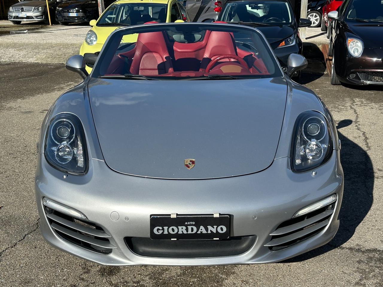 Porsche Boxster 2.7 265 cv